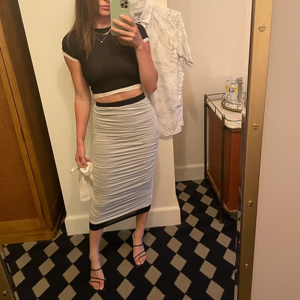 Simon Miller Mesh Pluto Skirt
